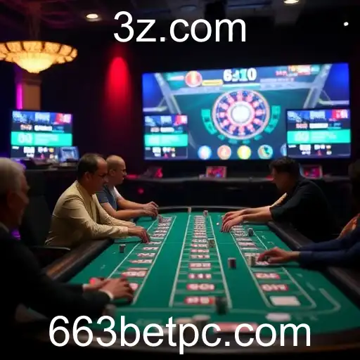 Jogos ao Vivo: A Experiência Imersiva com 663bet