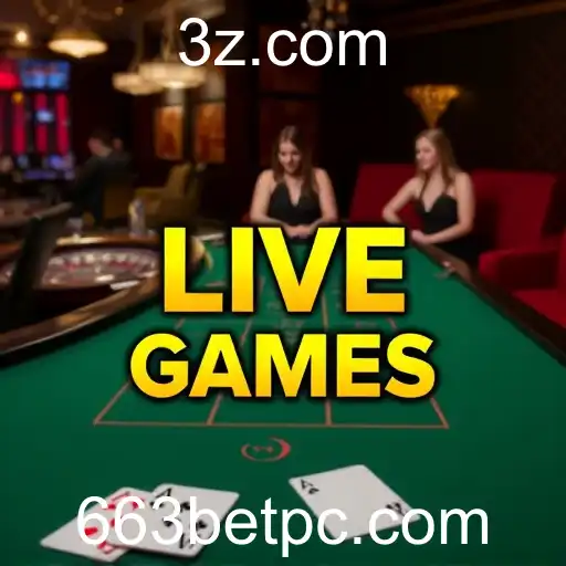 Explorando a Empolgante Categoria de 'Live Games' no 663bet